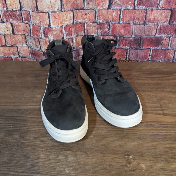 Timberland Women’s Bria Sneaker Chukka Boots In Black Size 8 - Picture 4 of 7